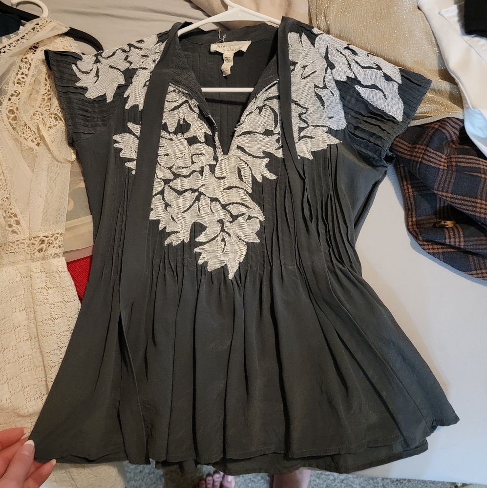 Vintage pendulum blouse